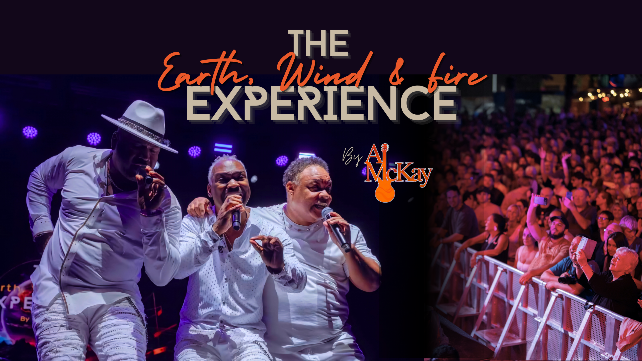 Earth, Wind & Fire Experience by Al McKay (USA)